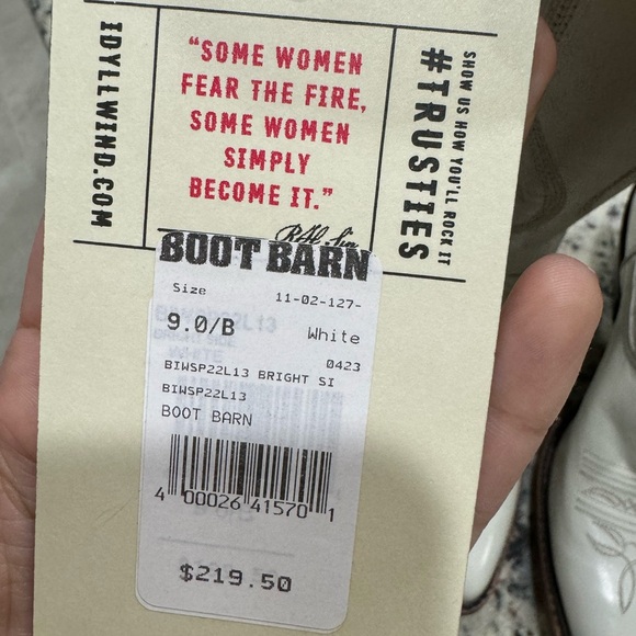 IDYLLWIND WOMEN'S BRIGHT SIDE WESTERN BOOTS - Picture 5 of 5